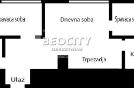 Rakovica, Miljakovac, Stanka Paunovića Veljka, 2.5, 51m2, Rakovica, Apartamento