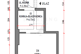 STAN, PRODAJA, ZAGREB, MAKSIMIR, KVATRIĆ, 33 m2, 1-soban, Maksimir, Διαμέρισμα
