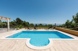 Predivna kuća sa pogledom na more, Labin, okolica, Istra, Labin, Дом