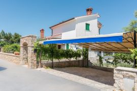 Predivna kuća sa pogledom na more, Labin, okolica, Istra, Labin, Kuća