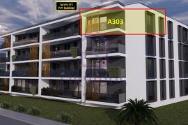 Luksuzni stan u Poreču, 2S+DB, 73.76 m2, treći kat, pogled na more, Poreč, Appartamento