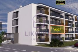 Luksuzni stan u Poreču, 2S+DB, 80.56 m2, Poreč, Appartment