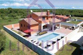 Luksuzna kuća sa bazenom u Jadreškima, kategorizirana za iznajmljivanje, Ližnjan, Ev
