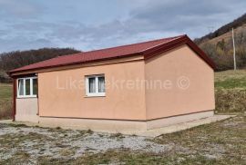 PROKIKE ( Brinje) - kuća prizemnica za odmor u prirodi, Brinje, Ev