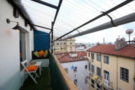 Rijeka Centar  115 m2, 2s+db balkon  pogled na more, Rijeka, Appartamento