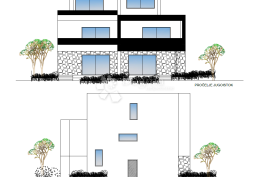 Novogradnja-Vodice -apartman na prvom katu s terasom od 13,50m2 !!!, Vodice, Wohnung
