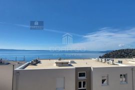 Makarska, dvosoban stan u novogradnji sa panoramskim pogledom 117 m2, Makarska, شقة