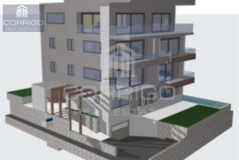 Makarska, dvosoban stan u novogradnji sa prostranom terasom i bazenom, Makarska, Appartement