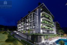 Makarska, luksuzan dvosoban stan u novogradnji  66,29 m2, Makarska, Διαμέρισμα