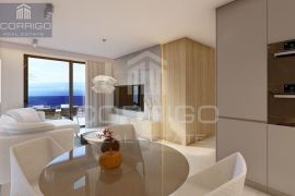 Makarska, luksuzan dvosoban stan u novogradnji  66,29 m2, Makarska, Apartamento