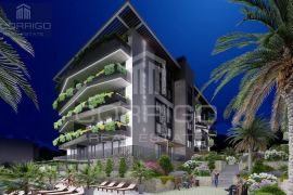 Makarska, luksuzan dvosoban stan u novogradnji  66,29 m2, Makarska, Apartamento