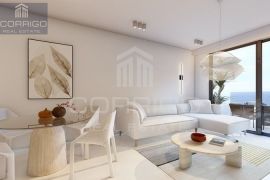 Makarska, luksuzan dvosoban stan u novogradnji  66,29 m2, Makarska, Stan