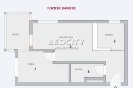 Novi Beograd, Tošin bunar, Petra Kočića, 2.0, 46m2, Novi Beograd, Appartment