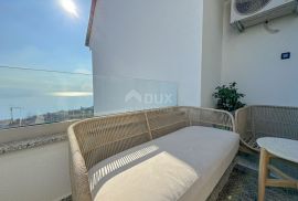 OPATIJA, IČIĆI - prekrasno uređen stan s panoramskim pogledom na more i balkonom blizu mora, Opatija - Okolica, Stan
