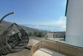 OPATIJA, IČIĆI - prekrasno uređen stan s panoramskim pogledom na more i balkonom blizu mora, Opatija - Okolica, Kвартира