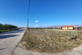 ZADAR, PALJUV - Građevinsko zemljište 1035 m2, Novigrad, Terreno