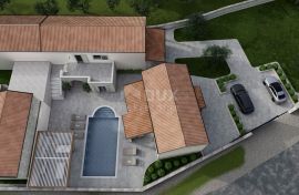 ISTRA, ŽMINJ - Imanje s dvije kuće i dva objekta na prostranoj okućnici, Žminj, Σπίτι
