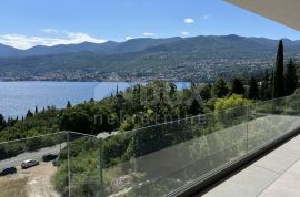 COSTABELLA, BIVIO, KANTRIDA - luksuzni penthouse 234,16m2 s panoramskim pogledom na more, Rijeka, Wohnung