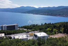 COSTABELLA, BIVIO, KANTRIDA - luksuzni penthouse 234,16m2 s panoramskim pogledom na more, Rijeka, Kвартира