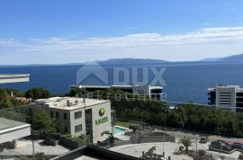 COSTABELLA, BIVIO, KANTRIDA - luksuzni penthouse 234,16m2 s panoramskim pogledom na more, Rijeka, Wohnung