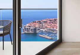 Stan 56 m2 PANORAMSKI SPEKTAKULARAN POGLED NA POVIJESNI DUBROVNIK I MORE - Ekskluzivna prodaja IMB Nekretnine, Dubrovnik, Διαμέρισμα