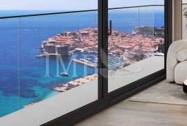 Stan 86 m2 PANORAMSKI SPEKTAKULARAN POGLED NA POVIJESNI DUBROVNIK I MORE - Ekskluzivna prodaja IMB Nekretnine, Dubrovnik, Apartamento