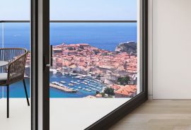 Penthouse 217 m2 PANORAMSKI SPEKTAKULARAN POGLED NA POVIJESNI DUBROVNIK I MORE - Ekskluzivna prodaja IMB Nekretnine, Dubrovnik, شقة