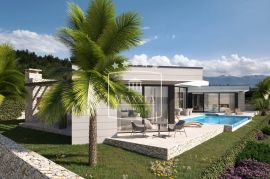 Posedarje - Ekskluzivna kamena villa dominantan pogled more!! 1200000€, Posedarje, Kuća