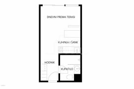 Studio Apartman Vučko Jahorina 28.5m² prodaja opremljen, Pale, شقة