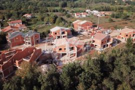 Labin, okolica, projekt Villa sa započetom gradnjom, Labin, Casa