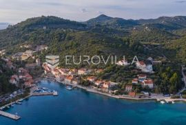 Otok Šipan, građevinsko zemljište, prvi red do mora, Dubrovnik - Okolica, Terreno