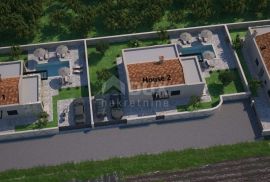 ISTRA, SVETVINČENAT - Moderna prizemnica sa bazenom, Svetvinčenat, Kuća
