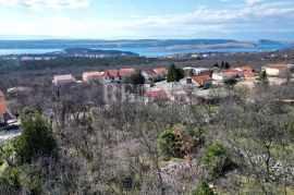 Jadranovo - Prostrano građevinsko zemljište s pogledom, Crikvenica, Arazi