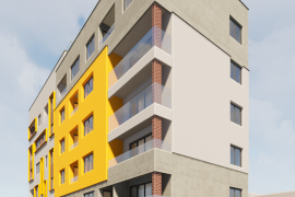 Nov jednoiposoban stan sa PDV-om u centru ID#3128, Niš-Mediana, Wohnung