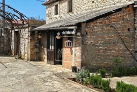 Pridraga - kamena kuća s više pomoćnih objekata! 359000€, Novigrad, Famiglia