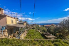 RIJEKA, ZAMET-Kuća nadomak grada s pogledom, terasom i okućnicom od 1195m2, Rijeka, Maison