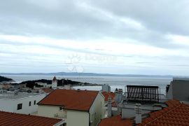 Dvosoban stan s pogledom na more, Makarska, شقة