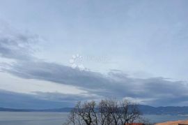 Kostrena, građevinska parcela sa panoramskim pogledom, Kostrena, Land
