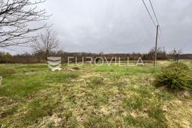 Istra, Žminj - građevinsko zemljište 750 m2 s projektom, Žminj, Tierra