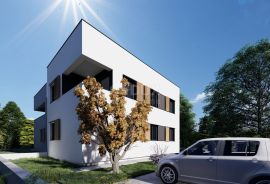 ZADAR, PLOČA - Moderan stan u izgradnji S3, Zadar, Wohnung