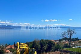 Stan u Opatiji s pogledom na cijeli Kvarnerski zaljev, Opatija, Kвартира