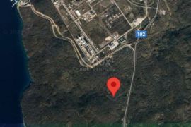 OTOK KRK, OMIŠALJ - 2 Poljoprivredna pravokutna zemljišta 50m od glavne ceste!, Omišalj, Γη