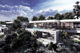 OPATIJA, MIHOTIĆI - građevinsko zemljište s idejnim planom za 7 ekskluzivnih villa s bazenom!!! PRILIKA!!!, Matulji, أرض