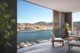 Korčula, moderan trosoban stan s otvorenim pogledom na more, Vela Luka, Appartamento