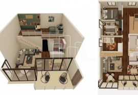 Penthouse s tri spavaće sobe Poljine novogradnja prodaja, Sarajevo Centar, Kвартира