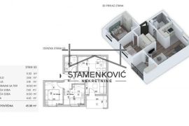 Dvoiposoban stan u izgradnji u urbanoj vili ID#5632, Novi Sad - grad, Wohnung