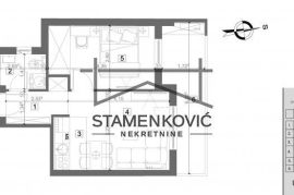 Jednoiposoban stan u izgradnji na Telepu ID#5626, Novi Sad - grad, Flat