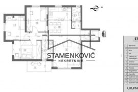 Jednoiposoban stan u izgradnji na Telepu ID#5625, Novi Sad - grad, Flat