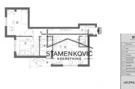 Dvoiposoban stan u izgradnji na Telepu ID#5622, Novi Sad - grad, Flat
