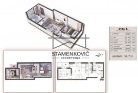 Jednoiposoban stan u izgradnji na Telepu ID#5621, Novi Sad - grad, Flat